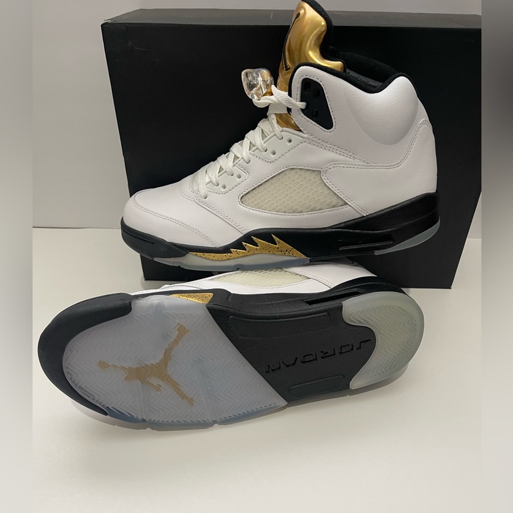 Air Jordan 5 Retro 'Olympic New with box  men’s Size 11